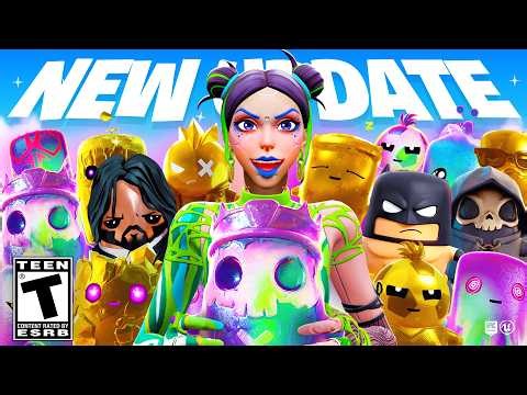 *NEW* FORTNITE HOLOFOIL SPRITE UPDATE RIGHT NOW! (Season 3 LIVE)