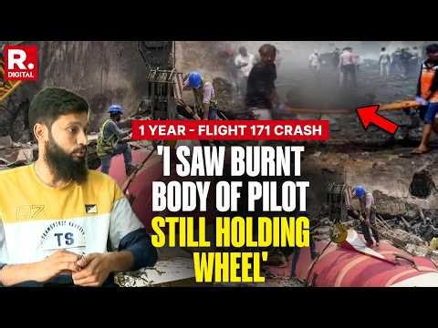"Flight 171 Pilot's Dead Hand Was Still Holding the Wheel" | Victim's Kin Reveals Exclusive Detail