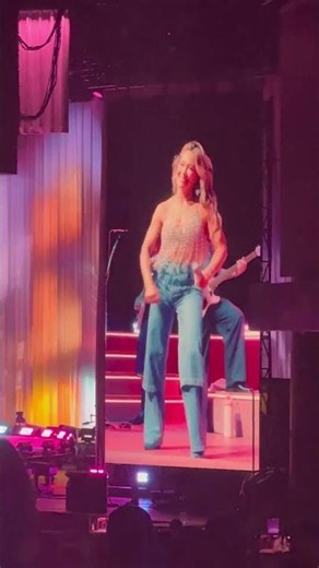 Hilary Duff recreates "With Love" dance with Tampa fans