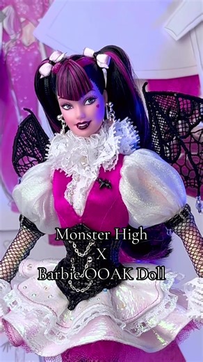 Monster High x Barbie OOAK Doll Collection