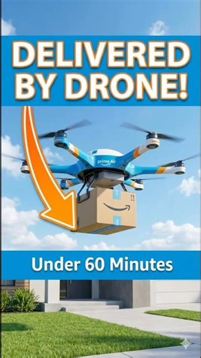How Amazon Drones Are Changing Home Delivery