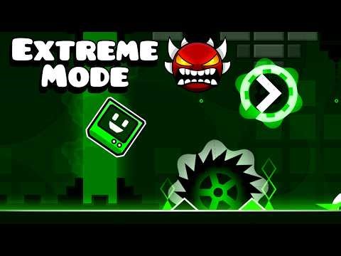 GEOMETRY DASH but EXTREME DEMON // Part 2