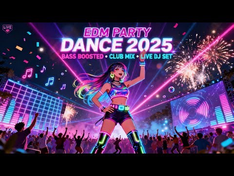 EDM Festival Party Mix 2026 🔥 High Energy Dance Music | Big Room & Electro House Party Hits