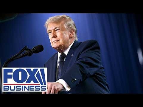WATCH: Trump touts American manufacturing during visit to Mack Trucks