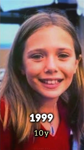 Elizabeth Olsen (1999–2026) 🔥Then and Now #elizabetholsen #thenandnow #hollywood