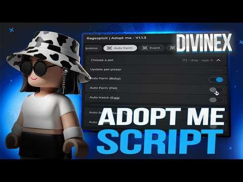 Adopt Me Script | Roblox x Adopt Me Scripts [Menu] | Trade Scam, Auto Farm, Visual Pet & More