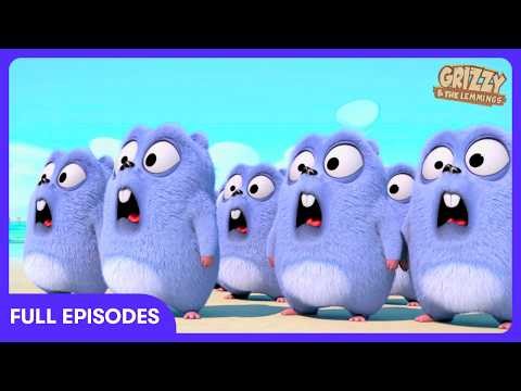 BRAND NEW Grizzy & the Lemmings! 🔴 Giant Remote Control Crab! 🦀 Cartoons for Kids | WildBrain Circus