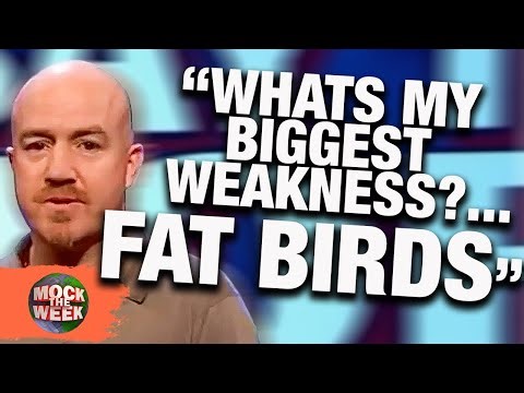 How NOT To Get a JOB! Job Interview 'Scenes We'd Like To See' Mock The Week