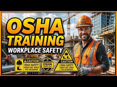 OSHA Safety Training Explained for Employees (U.S. Workplace Rules)