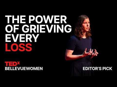 Every kind of grief counts—here’s why | Megan Shen | TEDxBellevueWomen