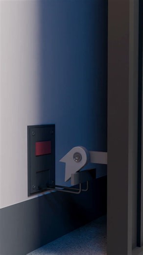 How a Push Push Door Stopper Works | Simple Mechanism idea Explained