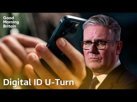 Government U-turns on plans for mandatory digital ID cards