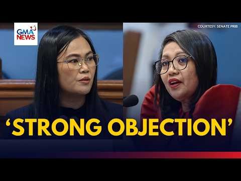 Defense counsel Sison objects to the 'abandonment' of Rule 18 on dropped articles | GMA News