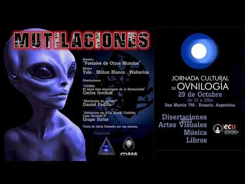 MUTILACIONES DE GANADO | UFO| 1° JORNADA CULTURAL DE OVNILOGÍA AÑO 2022.-