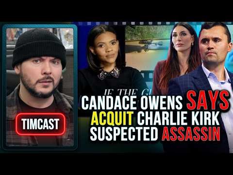 Candace Owens Calls For ACQUITTAL Of Charlie Kirk Assassin Suspect| Tim Pool