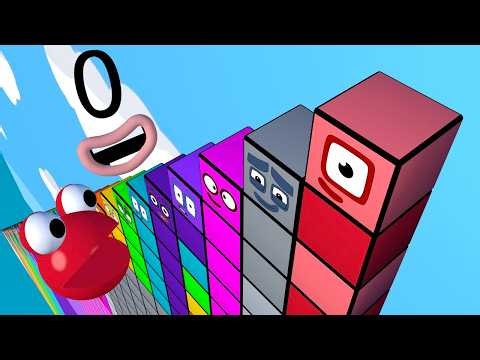 Let's Count 1 to 100 with Numberblocks Step Squad | Easy & Super Fun for Kids
