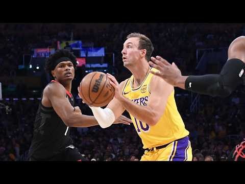 Luke Kennard 27 Pts Lakers Take Game 1 vs Rockets!