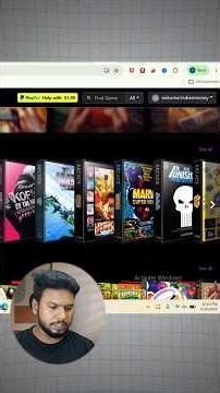 Tekken 3, Ben 10 & 10,000+ Games FREE! ఈ Website లో!😱 #shorts