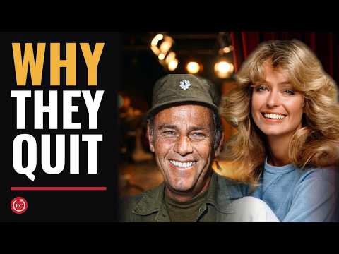12 Classic TV Stars Who Walked Away From a Hit Show… Some Regretted It Forever