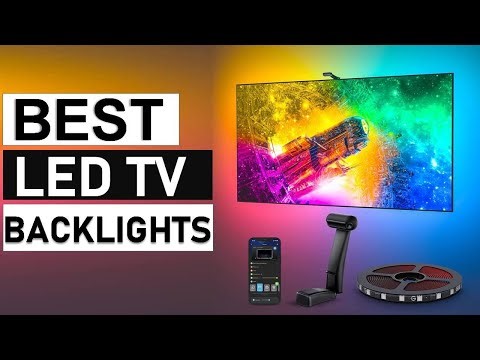 Best LED TV Backlights 2026 - Top 5 Best LED Backlight Strips You Can Buy!