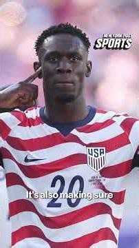 Christian Pulisic and Folarin Balogun will need to step up for Team USA #shorts