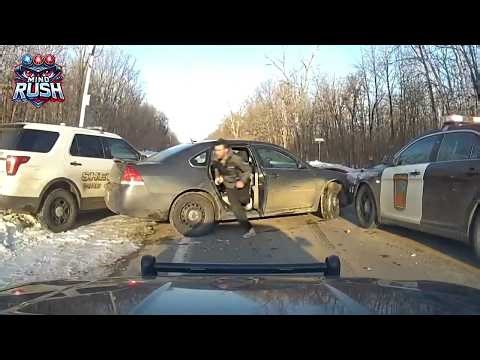 Holy Sh*t… Wildest Police Dashcam Moments So Crazy You’d Think They’re Fake!