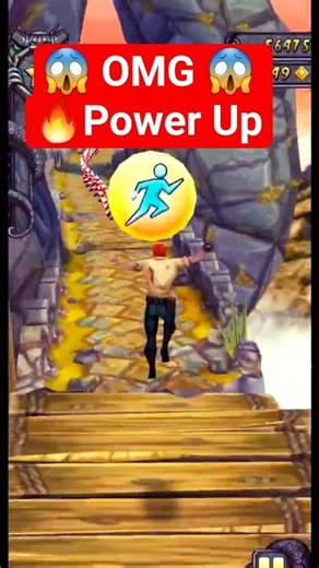 🔥temple run 2 Getting Powerful #templerun2 #gaming #shorts