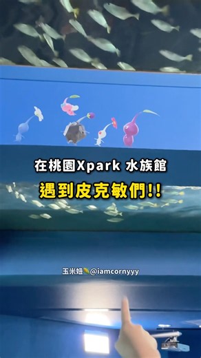 📣 Xpark 水族館有珊瑚飾品皮克敏《Pikmin Bloom》玩家集合！！
