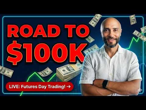 LIVE Futures - Tech Earnings Chaos - ES/NQ - April 30th