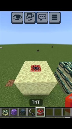 Minecraft Block Test vs TNT Explosion 💣 #minecraft #shorts #gaming