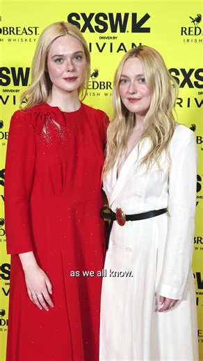 Dakota Fanning shares her excitement to start filming #TheNightingaleMovie alongside her sister, Elle. 💙 The Nightingale is scheduled to hit theaters February 2027.