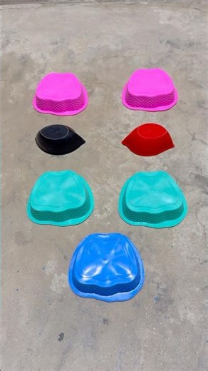 Most Satisfying ⚒️ Sand Cake Breaking Relaxing ASMR Multiple Sand #shortsfeed #youtube #viral