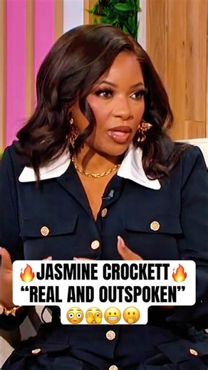 Jasmine Crockett: Real & Outspoken! 💪