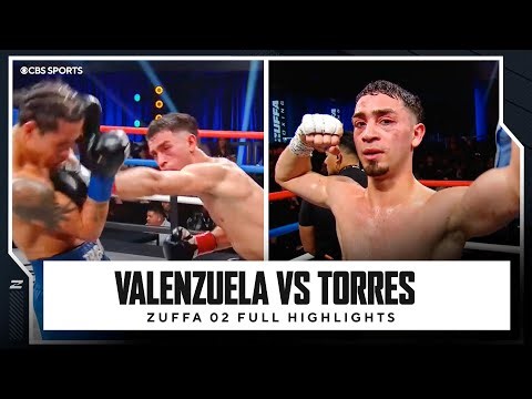 ONE-SIDED DECISION 😤 | Jose Valenzuela vs. Diego Torres | Zuffa 02 Mini Fight Highlights