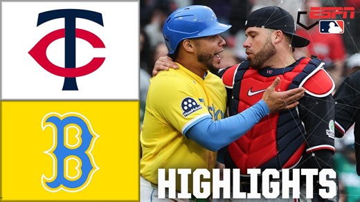 Minnesota Twins vs. Boston Red Sox | Full Game Highlights | ESPN MLB
