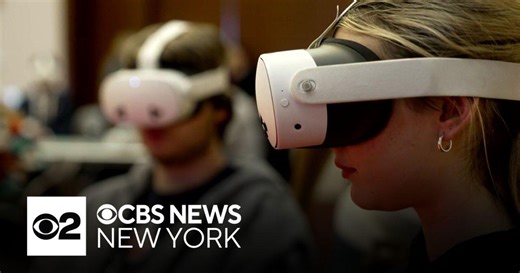 VR helps some college students learn real world skills