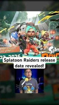 Splatoon Raiders trailer reveals July release date