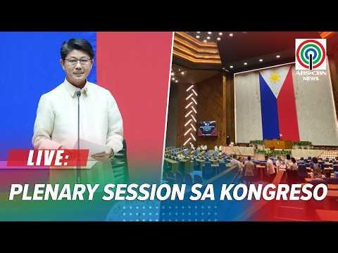 LIVE: House holds plenary session | May 4, 2026