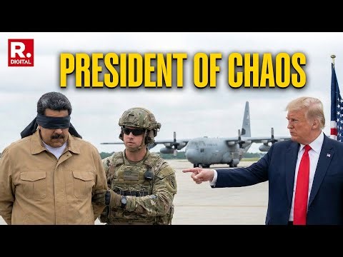 How US Special Forces Captured the Venezuelan President