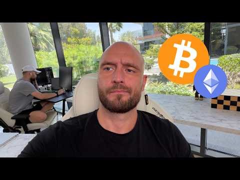 🚨 BTC & ETH: DONT MISS THIS DATA!!! NEW & CRITICAL!!!!