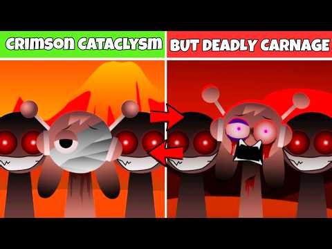 Incredibox Sprunki : Crimson Cataclysm Deadly Carnage Phase 3 New Update #sprunki #incredibox