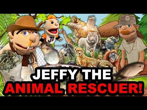 SML Movie Jeffy The Animal Rescuer!