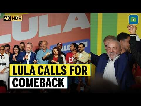 BRAZIL ELECTIONS 2026:  “We Are in Extra Time” — Lula Calls Supporters to Mobilise for Brazil | N18G