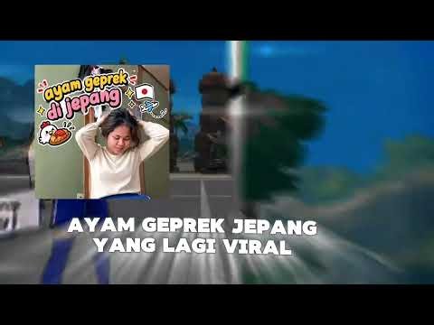 Ayam geprek jepang viral 19 menit