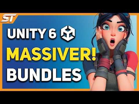 Unity Asset MEGA BLOWOUT! (Free Assets + Bundles April 26)