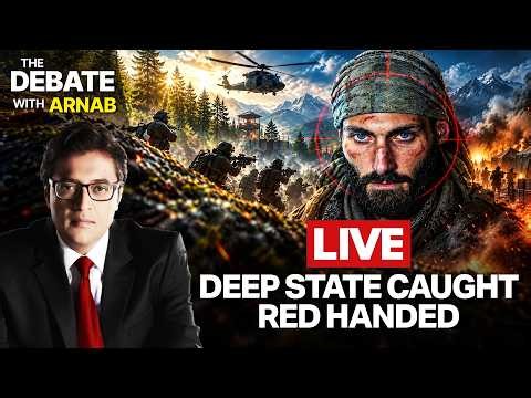 Debate With Arnab LIVE: Vandyke’s Drone Strikes - Deep State Caught Red Handed?