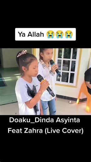 Doaku_Dinda Asyinta Feat Zahra (Live Cover) | Live Performance