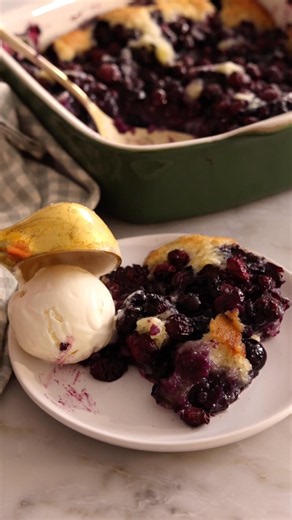 Blueberry Cobbler