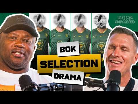 Springboks Selection Debate Gets HEATED