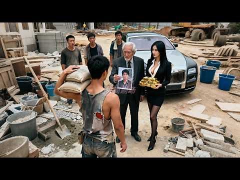 Billionaire chose poor bricklayer to inherited trillions based on just one photo,CEO want marry him